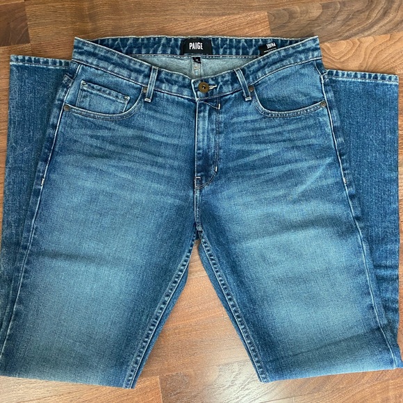 PAIGE men’s jeans denim designer - Picture 3 of 5